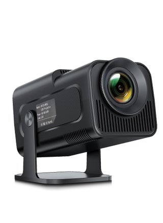 جهاز عرض محمول، جهاز عرض صغير HY320 HY320 مزود بخاصية الواي فاي والبلوتوث، يدعم 4K 1080P مع نطاق WIFI6 ثنائي النطاق BT5.0 Android 11، جهاز عرض تلفاز ذكي بتصحيح الانحراف التلقائي للهاتف/عصا التلفزيون/ الكمبيوتر المحمول - pzsku/ZAE71DE33260DE647763DZ/45/1742899782/17a7c1b1-a426-44dc-ae5d-b3dcfe1546f9