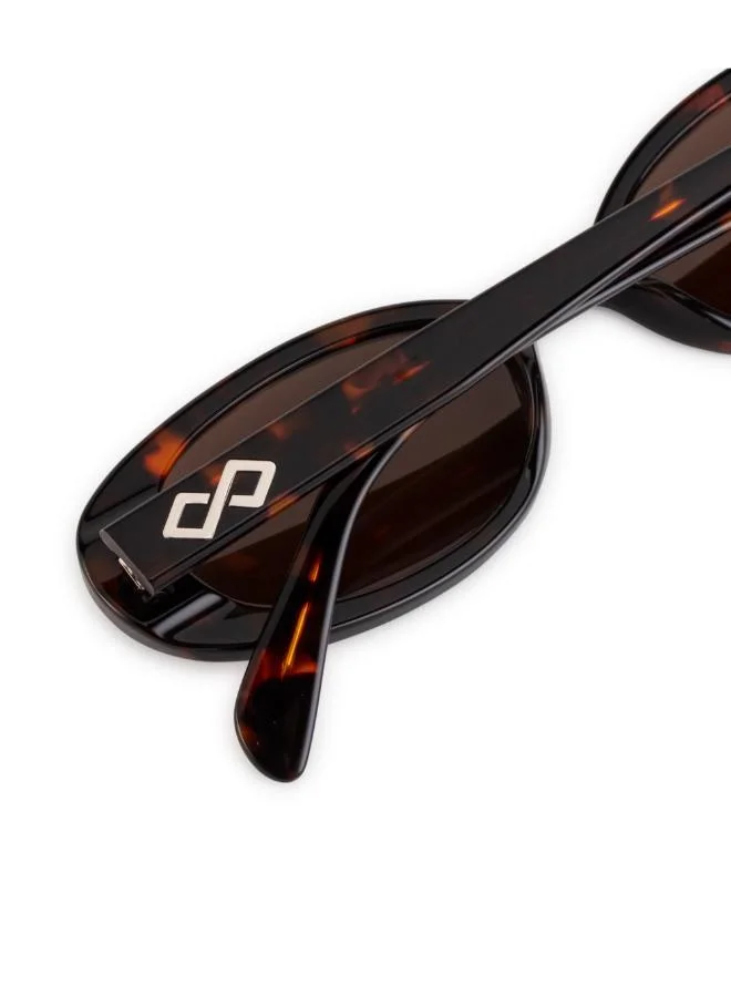 كارين وازن Olivia Oval Sunglasses