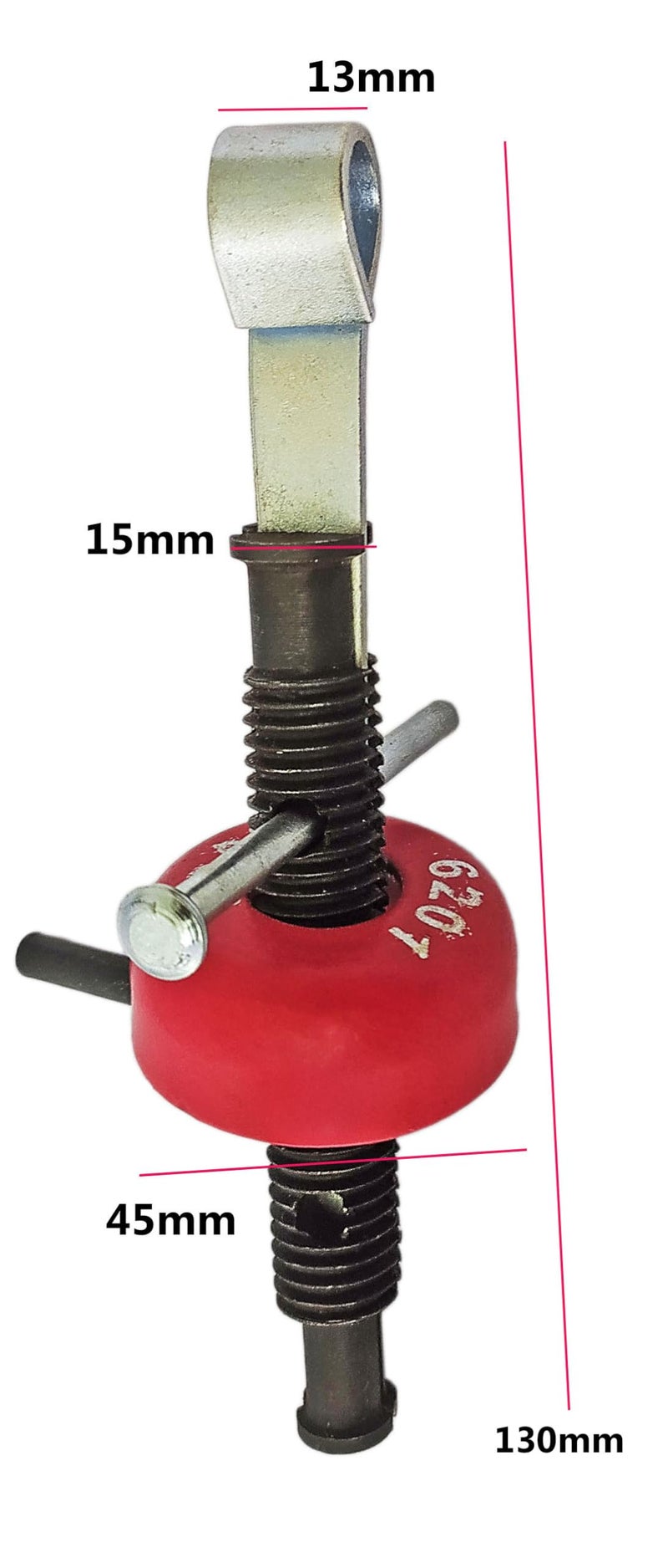 Inditrust 2 in 1 Heavy Bearing Fan Bearing Puller Lever Tool (6201 and 6202) Lever Tool with 4inch 3 leg Bearing puller - Image 5