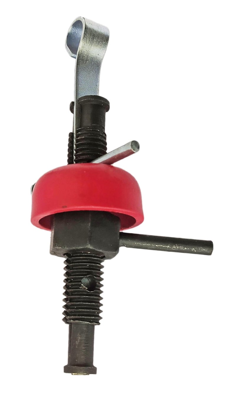 Inditrust 2 in 1 Heavy Bearing Fan Bearing Puller Lever Tool (6201 and 6202) Lever Tool with 4inch 3 leg Bearing puller - Image 4