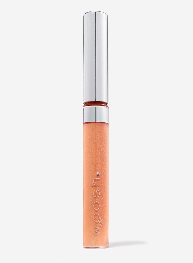 Woosh Beauty, Spin-On Lip Gloss, Hydrating Hyaluronic Acid & Shea Butter, No Fine Lines, Shine Finish, Vegan & Cruelty-Free - Glaze - Image 1