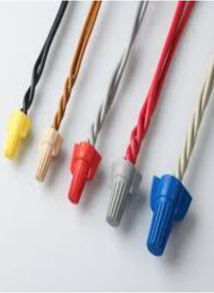 KNP KNP Insulated Electrical Terminals (P13) are designed to ensure secure and reliable electrical connections.  - Image 3
