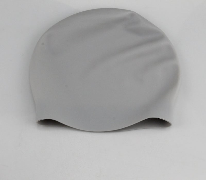 Bluejw Soft Liquid Silicone Swimming Caps Seamless Swim Caps  logo Available - Image 1