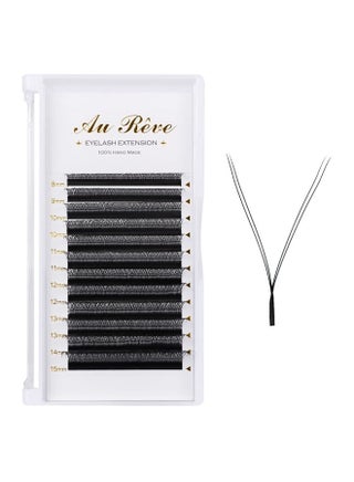 Y Lashes Extensions YY Lash Extensions D Curl 0.07mm 8-15mm Mix Tray Y Shape 4D Volume Premade Fan Lashes Matte Black Easy Fans Lashes Professional Use YY Lash (YY-0.07-D, 8-15mm Mix) - pzsku/ZAE72201FCDD27422F88FZ/45/_/1686787321/ccda0d4b-a1e5-4bed-9a95-cfffab603b4d