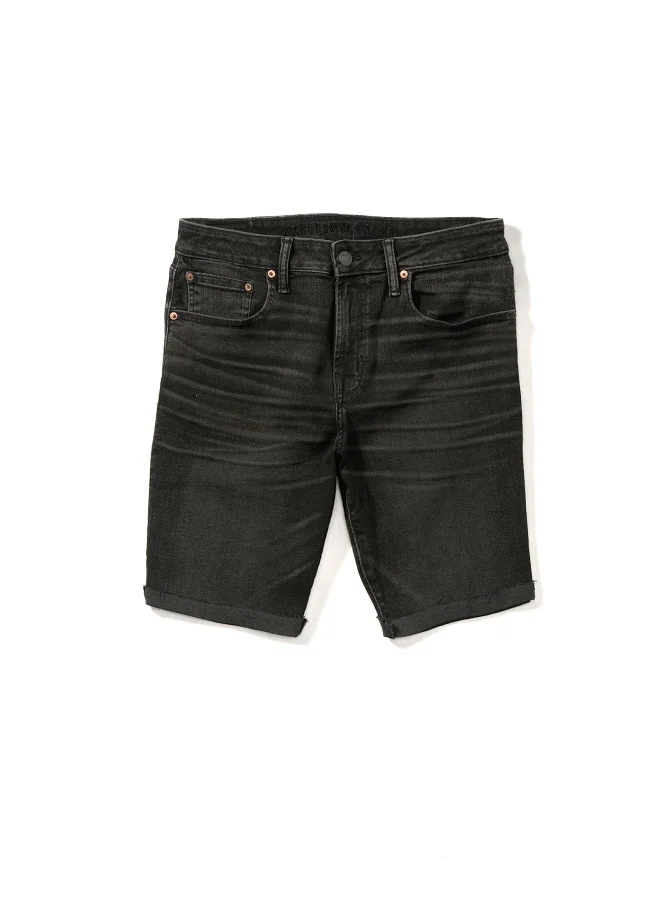 American Eagle Rinse Wash Denim Shorts