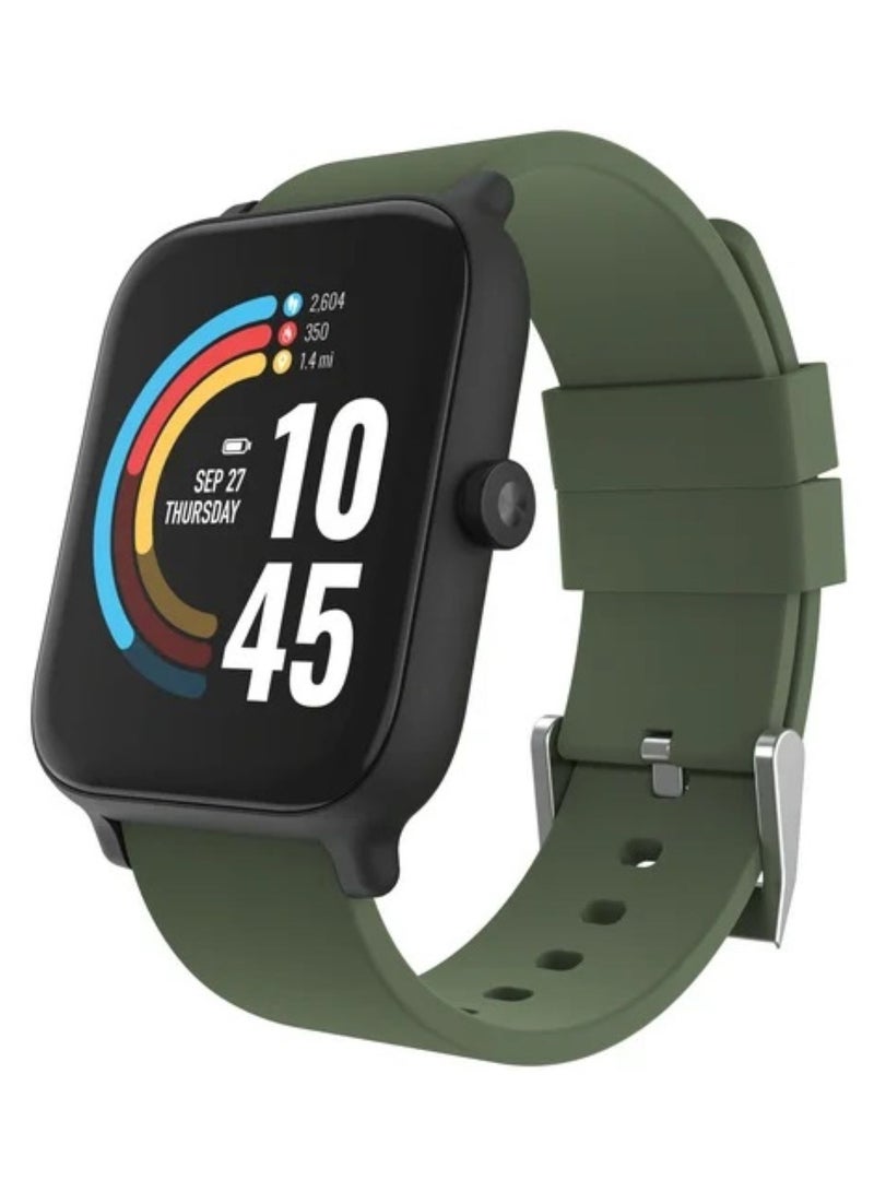 إيفو ساعة تتبع اللياقة البدنية للجنسين إيفو  أسودأخضر - Image 1