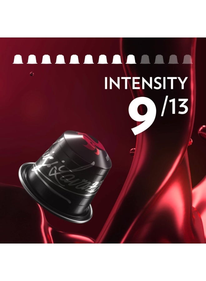 Lavazza Nespresso Compatible Espresso Maestro Classico 10 Coffee Capsules 57g - Image 3