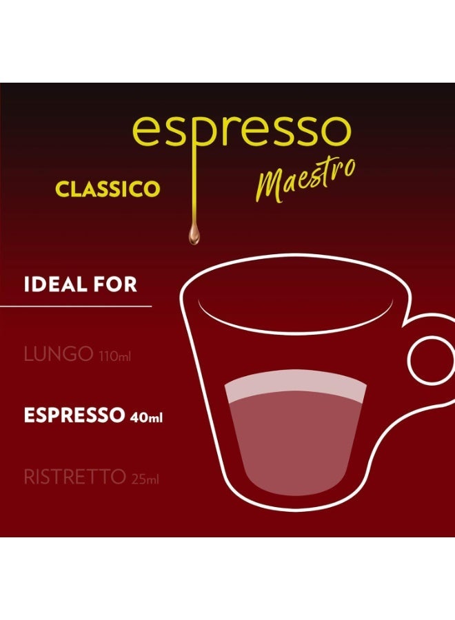 Lavazza Nespresso Compatible Espresso Maestro Classico 10 Coffee Capsules 57g - Image 5