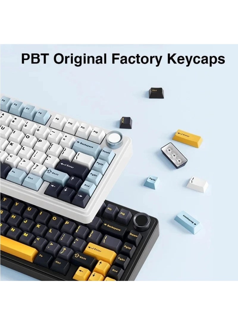 أولا كل قوي F75 ماكس الثالث الاختبار المزيف لوحة المفاتيح الميكانيكية  التحكم اللاسلكي - Image 5