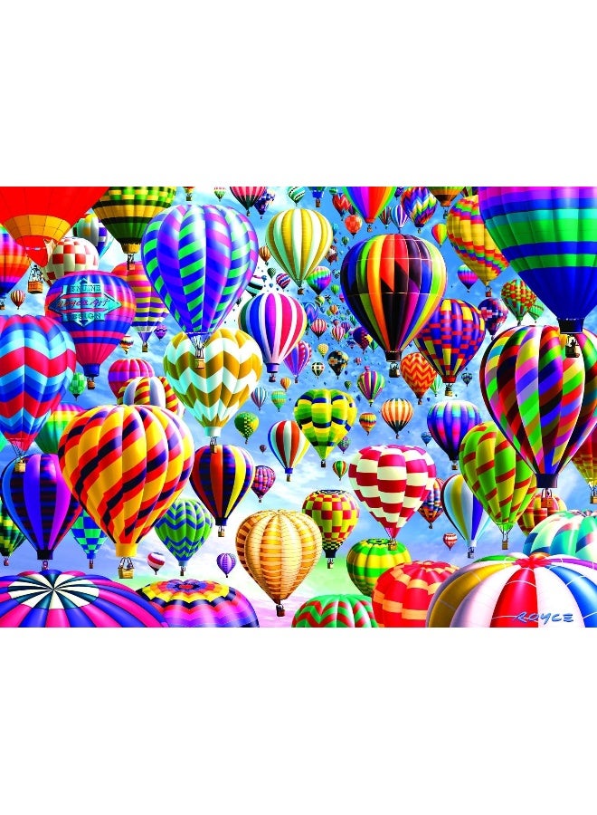 Buffalo Games ألعاب بوفالو - طرق السماء - 1000 قطعة لغز - Image 1