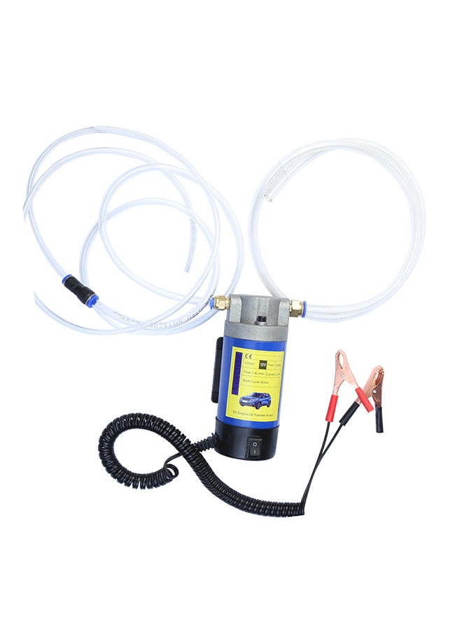 Generic - Fuel Transfer Pump, 12 Volt Portable Oil Pump Electric DC Engine Oil Transfer Pump Kit for Car Truck Ship - Image 1