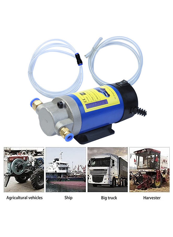 Generic - Fuel Transfer Pump, 12 Volt Portable Oil Pump Electric DC Engine Oil Transfer Pump Kit for Car Truck Ship - Image 1