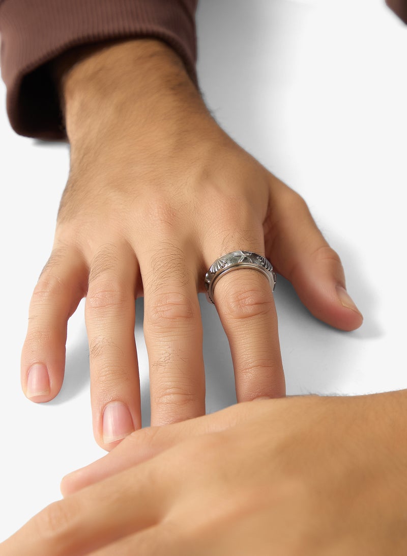 Seventy Five Signet Ring - Image 5