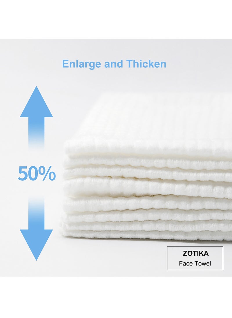 General 3 Pack Disposable Face Towels – Ultra-Soft, Clean Facial Towels, Makeup Towels, Remover Dry Wipes, Lint-Free, Extra Absorbent, for Delicate Skin  - Image 4
