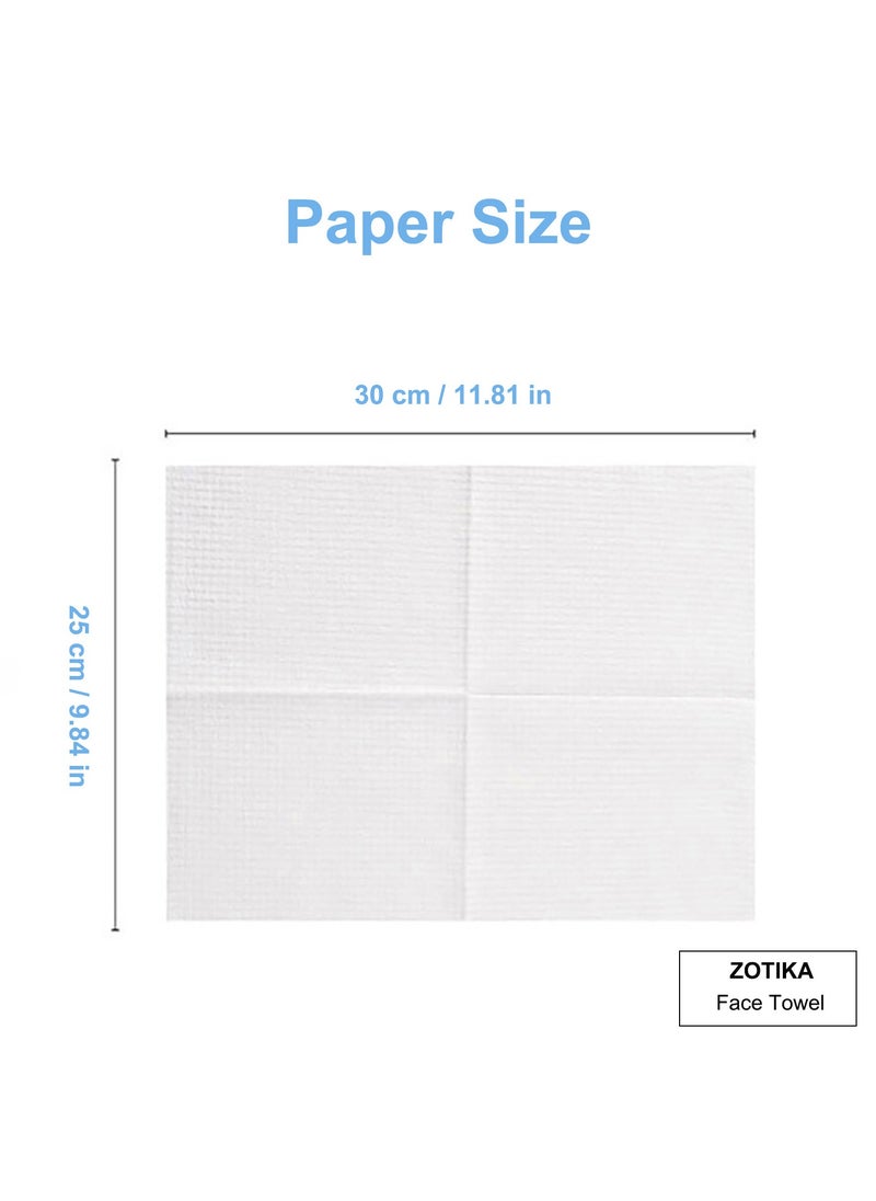General 3 Pack Disposable Face Towels – Ultra-Soft, Clean Facial Towels, Makeup Towels, Remover Dry Wipes, Lint-Free, Extra Absorbent, for Delicate Skin  - Image 5