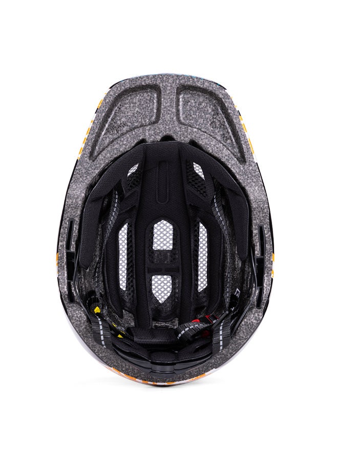 Raleigh Protective Fullface Riding Helmet With Rear Light - Image 5