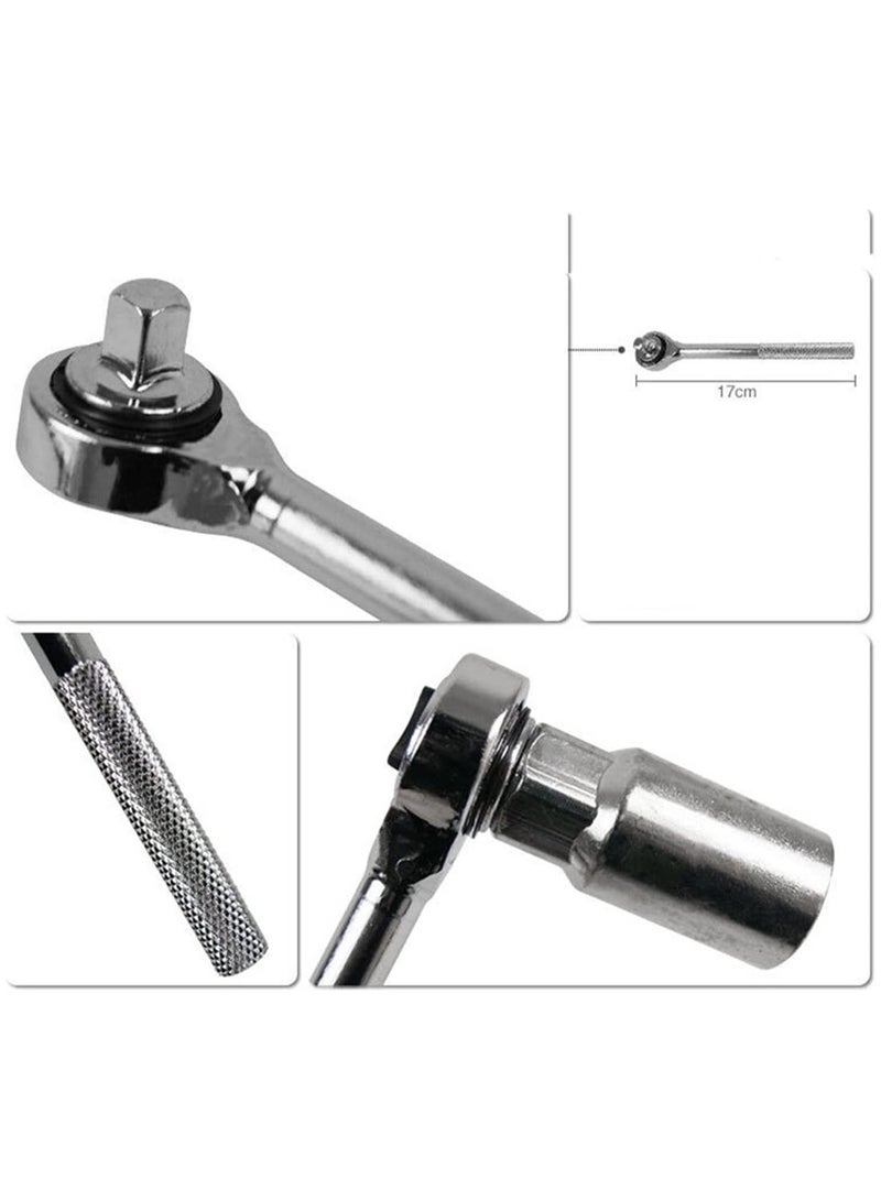 40-Piece Mechanics Tools Kit And Wrench Socket Set