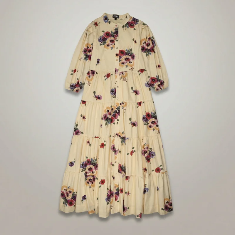 Froo Kids Marigold Dress - Yellow