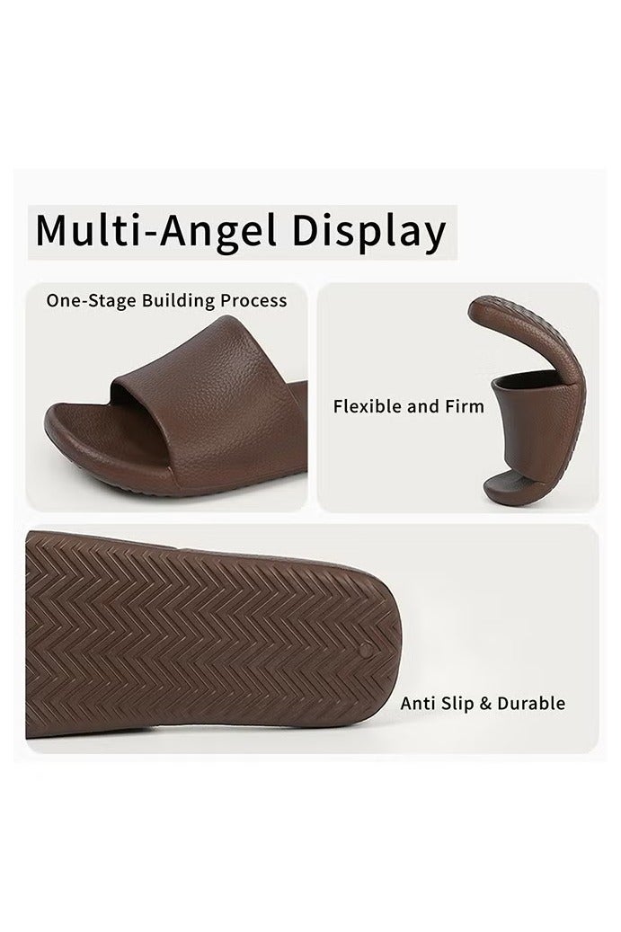 YORGOU Big Size Bathroom Slipper For Men and Women Non-Slip Quick Drying Shower Comfortable Slide On Sandal - Image 3