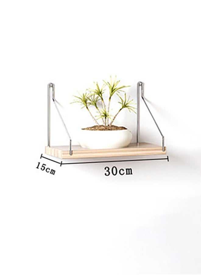 Arabest 3-Piece Wall Floating Shelf,Wooden Wall Mounted Storage Shelf,Bedroom Kitchen Bookshelf,Easy to Install, Suitable for Storing Books/Vases Hanging Pictures/Food Cans(30+40+50cm)  - Image 4