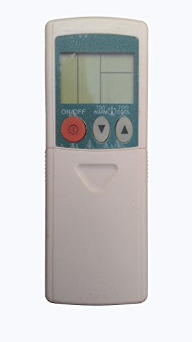 LipiWorld® 56 3 Button Green AC Remote Compatible (Old Remote Exactly Same Remote Will Only Work) for Mitsubishi AC Remote - Image 1