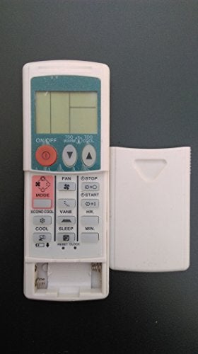 LipiWorld® 56 3 Button Green AC Remote Compatible (Old Remote Exactly Same Remote Will Only Work) for Mitsubishi AC Remote - Image 3
