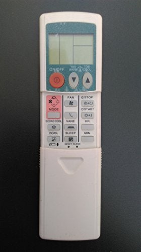 LipiWorld® 56 3 Button Green AC Remote Compatible (Old Remote Exactly Same Remote Will Only Work) for Mitsubishi AC Remote - Image 2