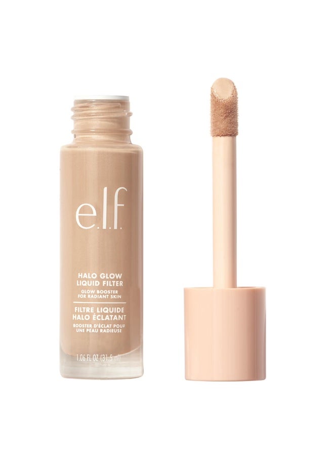 إلف e.l.f. Halo Glow Liquid Filter, 4 Medium 31.5 ml - Image 1