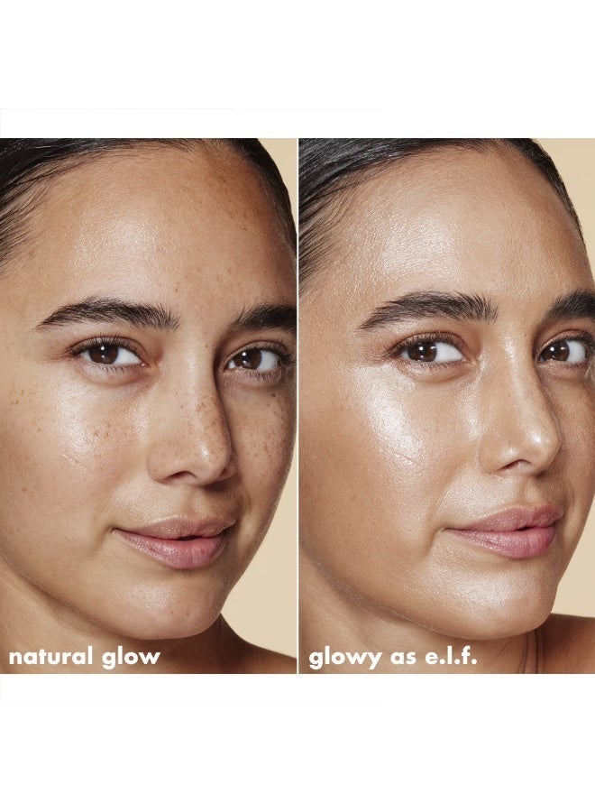 elf e.l.f. Halo Glow Liquid Filter, 4 Medium 31.5 ml - Image 5
