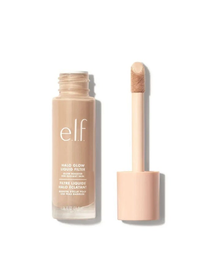 elf e.l.f. Halo Glow Liquid Filter, 4 Medium 31.5 ml - Image 1