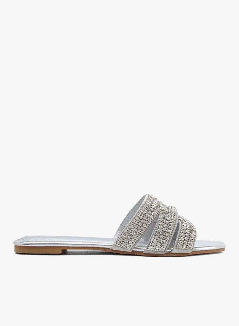 FYOR Crystal Multi-Strap Flat Sandal MY 375