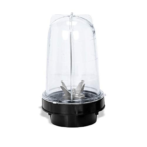 Su-mix Super Premium Big Bullet Juicer Jar ABS Plastic Set of 1 Bullet Jars 530ml- Black - Image 1