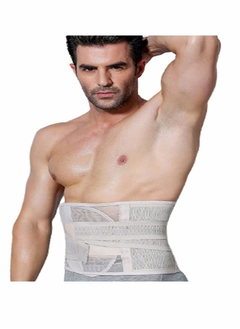 Excefore Neoprene Waist Trimmer Ab Belt for Men Trainer Corset Slimming Body Shaper Workout Sauna Hot Sweat Band  - Image 2