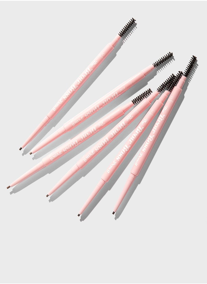 Siella Beauty The Brow Boss Pencil 2 Auburn  - Image 4
