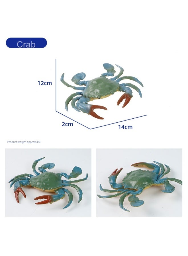 NIBEMINENT Kids' New Underwater World Animal and Plant Model Set