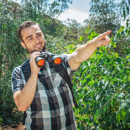 Barska Gladiator 8-24x50 Zoom Binoculars with Tripod Adaptor for Long Range Viewing, Birding, Events, etc - Image 5