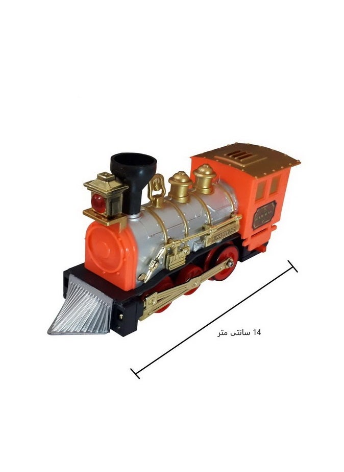 Toy Box Battery operated Train Play Set With Lights, Sound & Steam Best Gift For Children  - Image 5