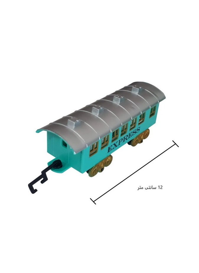 Toy Box Battery operated Train Play Set With Lights, Sound & Steam Best Gift For Children  - Image 4