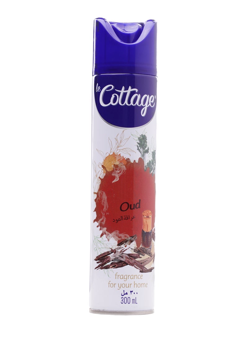 LE COTTAGE Air Freshener Oud 300ml