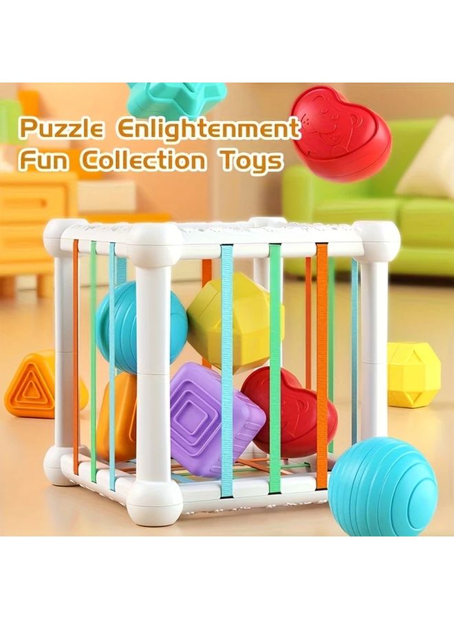 Number Shape Matching Toy Set With 3D Frame Cognitive Learning Fine Motor Skills Gift - Image 4