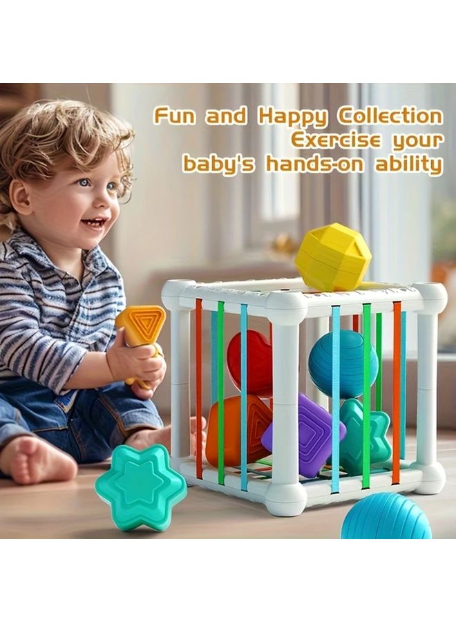 Number Shape Matching Toy Set With 3D Frame Cognitive Learning Fine Motor Skills Gift - Image 2