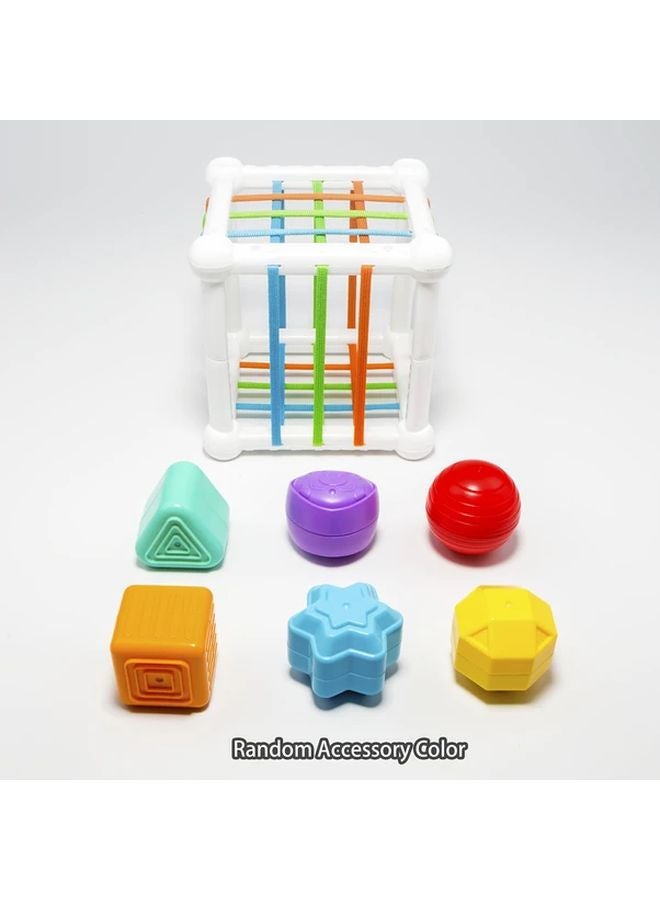Number Shape Matching Toy Set With 3D Frame Cognitive Learning Fine Motor Skills Gift - Image 1