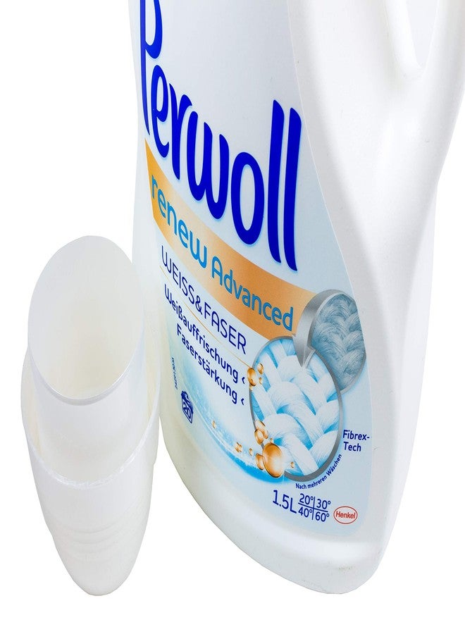 Perwoll White Liquid Detergent - Renew Advanced - 1500 ml 20 Loads - Image 5