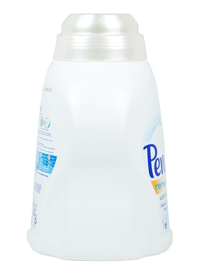 Perwoll White Liquid Detergent - Renew Advanced - 1500 ml 20 Loads - Image 3