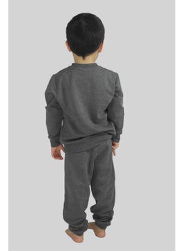 Boy's Printed Anthracite Cotton Tracksuit Set - pzsku/ZAE73046080187DBC6E5DZ/45/_/1729275144/7ca70d21-95a4-489f-8e14-8a0a9fdc602e