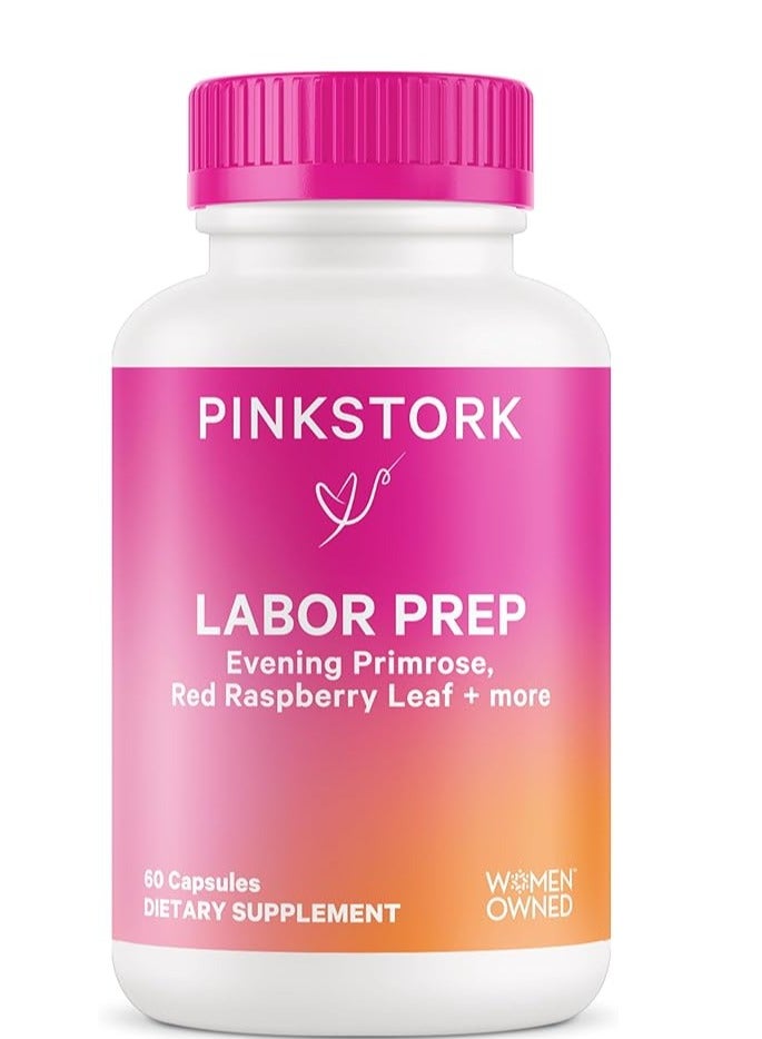 بينك ستروك تحضير العمل - زهرة الربيع المسائية ورقة التوت الأحمر + أكثر من 60 كبسولة