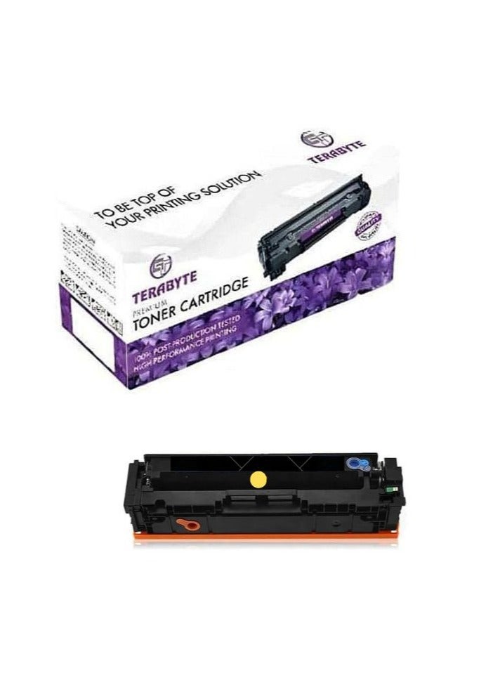 Terabyte 305A 304A 312A Color Toner Cartridge set for LaserJet Pro 400 Color M451 M475 MFP M476nw and CP2025 Printers (Yellow) - Image 1