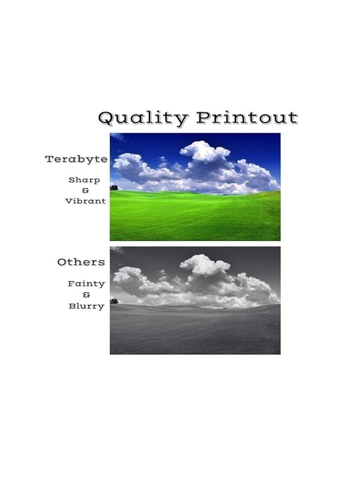 Terabyte 305A 304A 312A Color Toner Cartridge set for LaserJet Pro 400 Color M451 M475 MFP M476nw and CP2025 Printers (Yellow) - Image 3