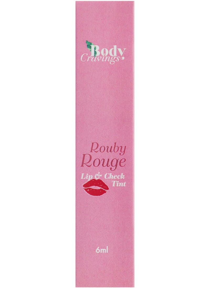 Body Cravings - لون روبي روج للشفاه والخدود - Image 1