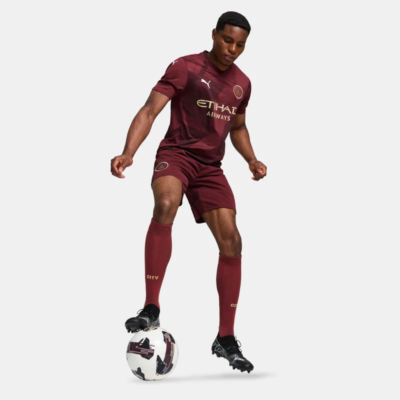 PUMA Men's Manchester City 24/25 Third Replica Football Jersey
